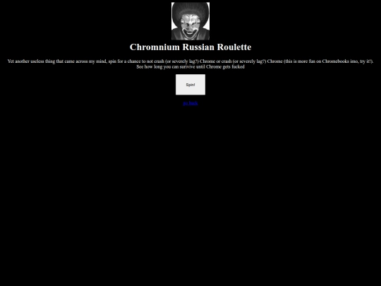 chrome-rusroulette screenshot