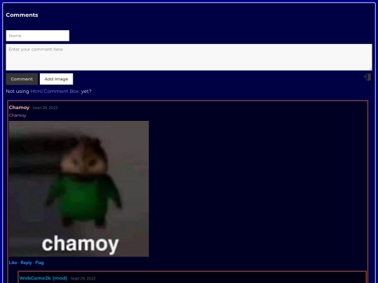 comments screenshot
