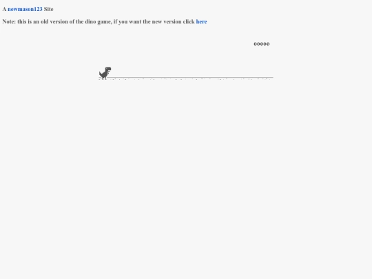 dump/dino screenshot