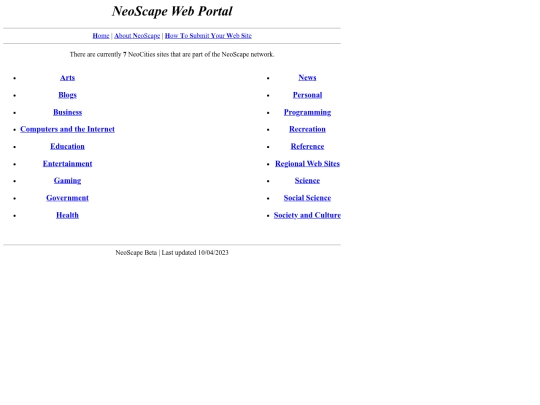 dump/neoscaperedsgn screenshot
