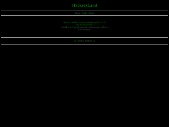 googlex/about screenshot