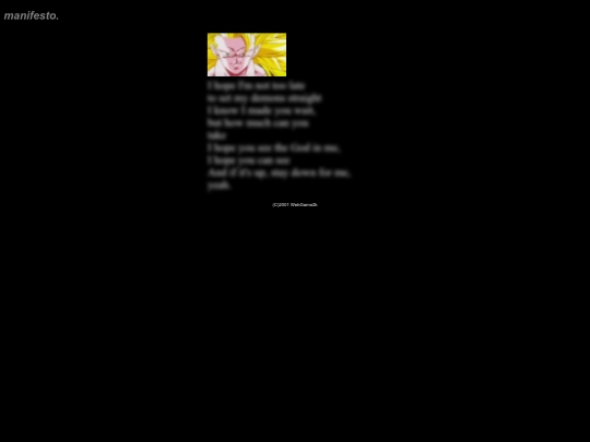 manifesto screenshot