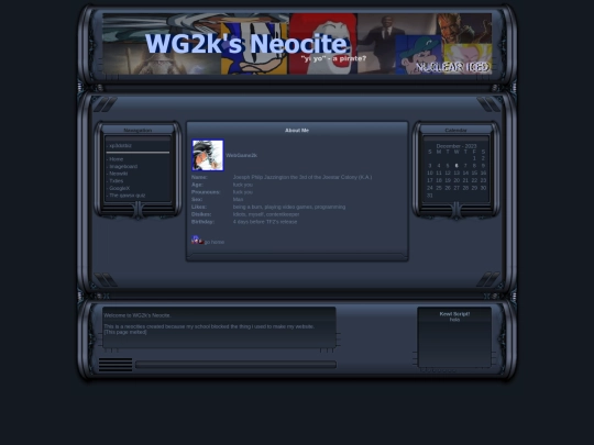 nuclearice/aboutme screenshot