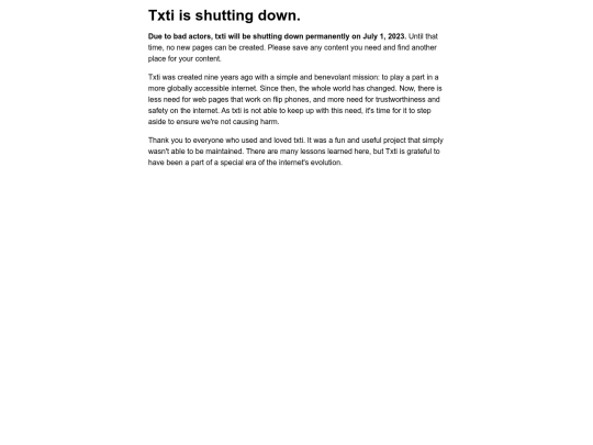 txties screenshot