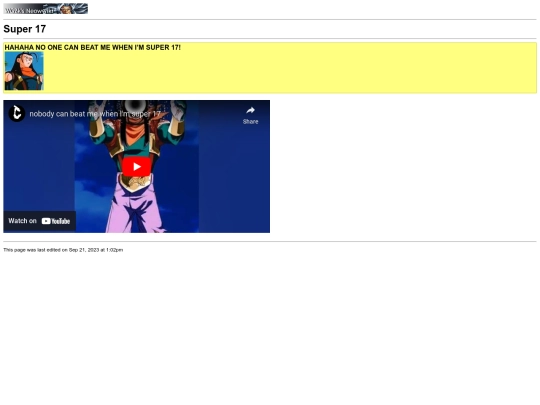 wiki/Super17 screenshot