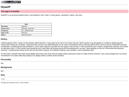 wiki/hiyaaxp screenshot