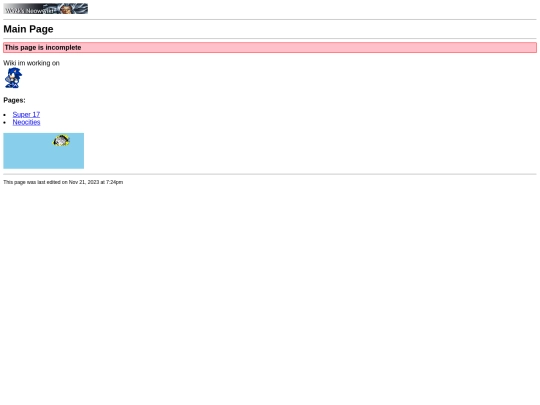 wiki screenshot