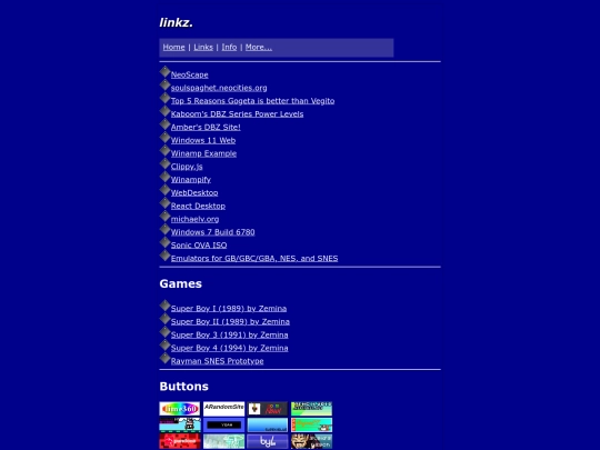 xp3dotbiz/links screenshot