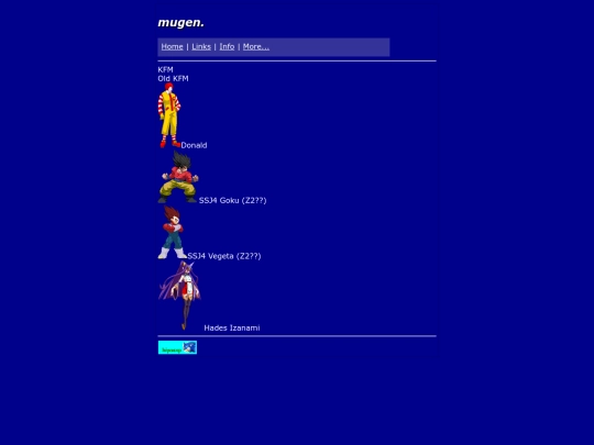 xp3dotbiz/mugen screenshot