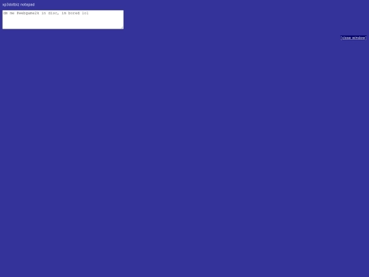 xp3dotbiz/txtarea_popup screenshot