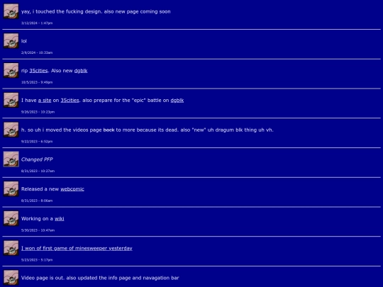 xp3dotbiz/updates screenshot