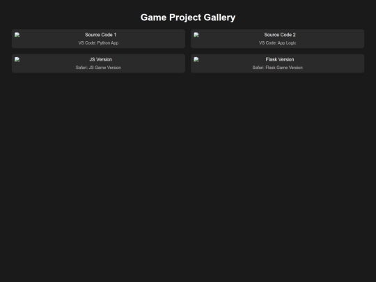 GAME screenshot