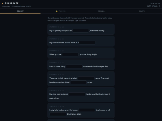 tradegate screenshot