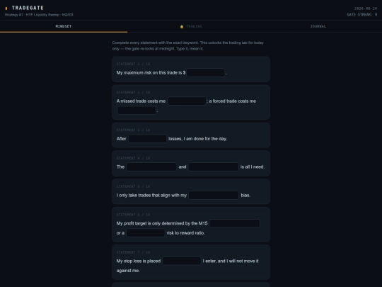 tradegate_v2 screenshot