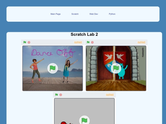 ScratchLab2 screenshot