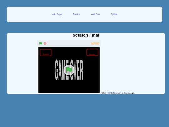 scratchfinal screenshot