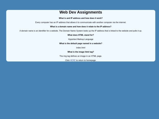 webdev screenshot