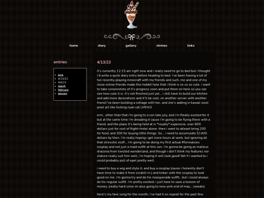 april screenshot
