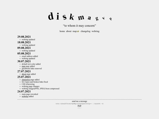 changelog screenshot