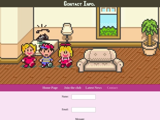contact screenshot