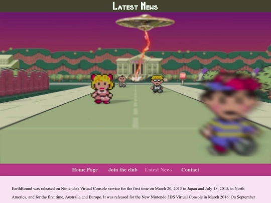 news screenshot