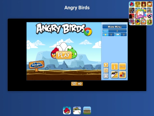 ANGRYBIRD screenshot