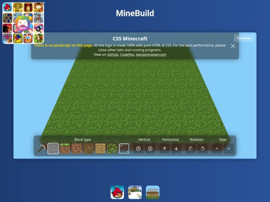 MineBuild screenshot