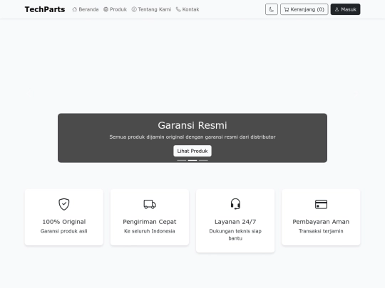 WEEK6/webstore screenshot