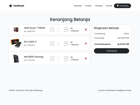 WEEK7/mbuh/cart screenshot