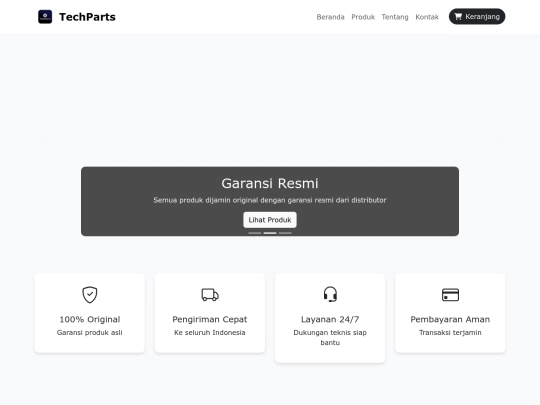 WEEK7/webstore screenshot