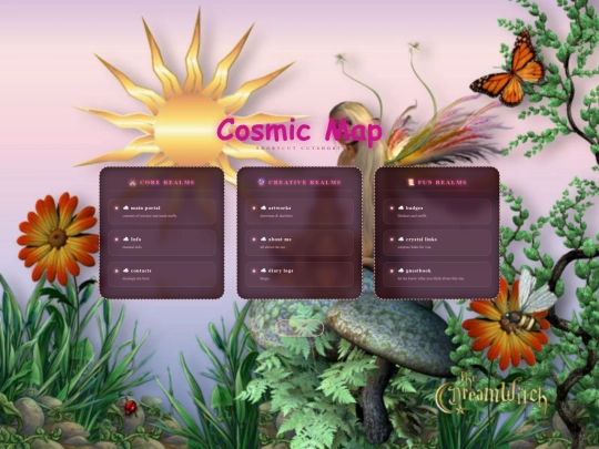 sitemap screenshot