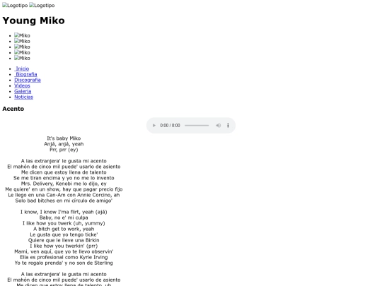 acento screenshot