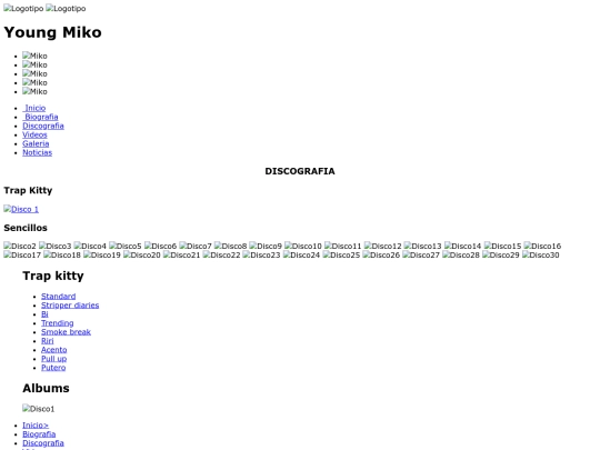 discografia screenshot