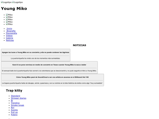 noticias screenshot