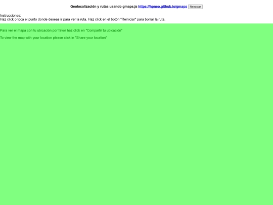 georoutes screenshot