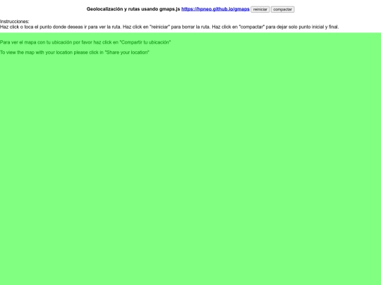 georoutescompactar screenshot