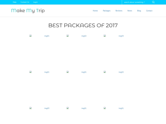 Packages screenshot