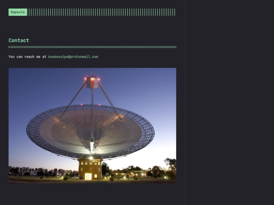 contact screenshot