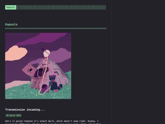 kapsulo-files screenshot