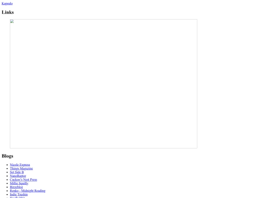 links screenshot