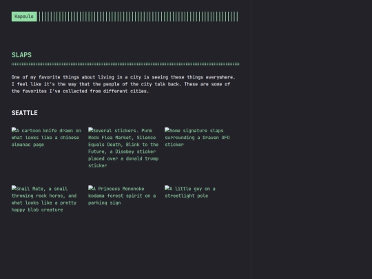 output/slaps screenshot