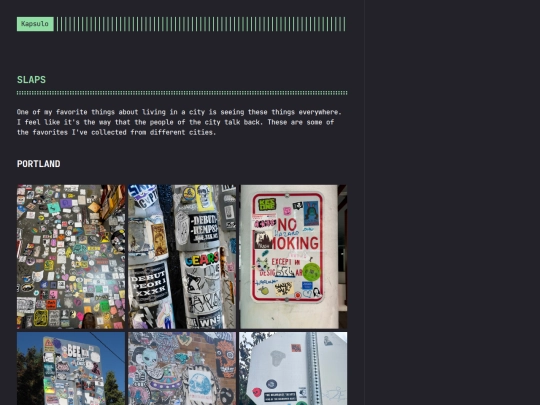 slaps screenshot