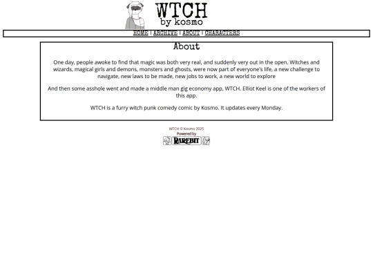 wtch/about screenshot