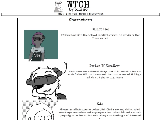 wtch/characters screenshot