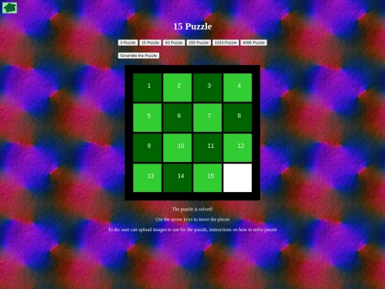 15puzzle/15puzzle screenshot