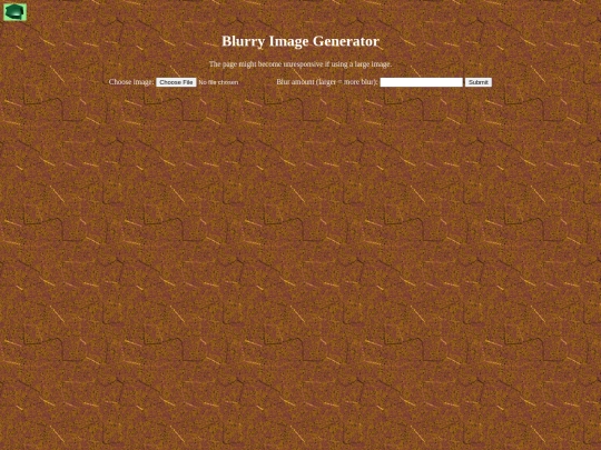 blurryImage/blurryImage screenshot