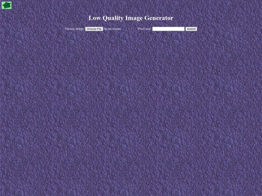 lowQualityImage/lowQualityImage screenshot