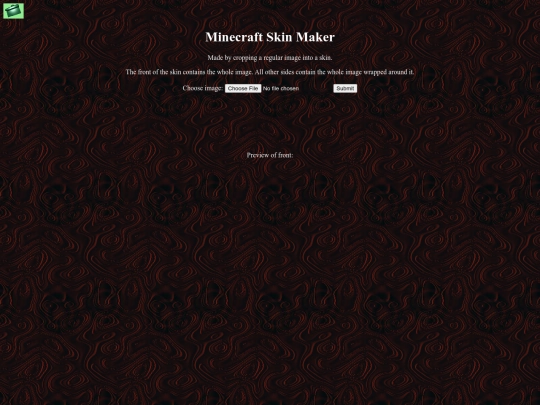 mcSkinMaker/mcSkinMaker screenshot