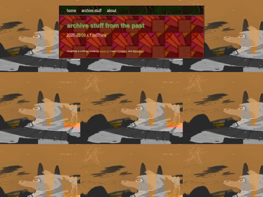 archive screenshot