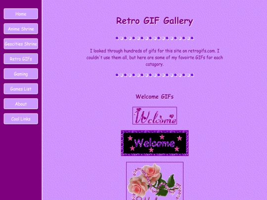 retrogifs screenshot